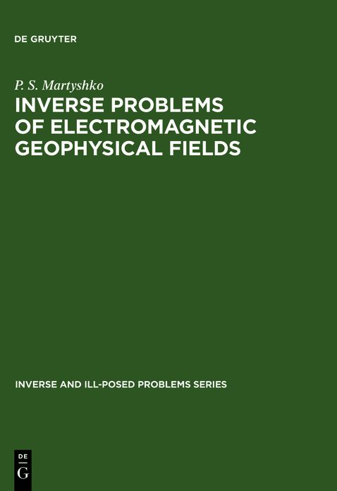 Inverse Problems of Electromagnetic Geophysical Fields