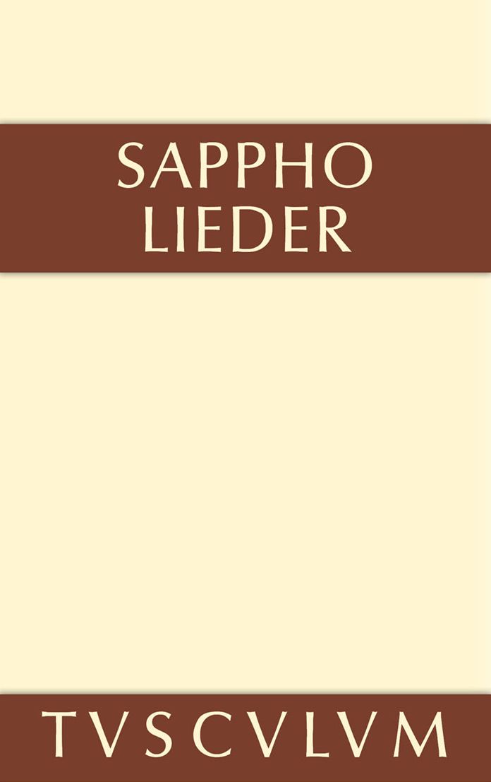 Lieder: Griechisch und deutsch