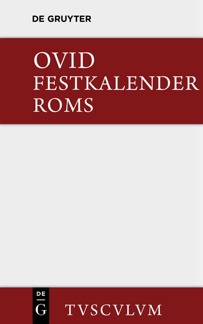 Fasti / Festkalender Roms