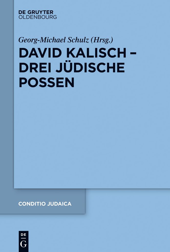 David Kalisch - drei judische Possen