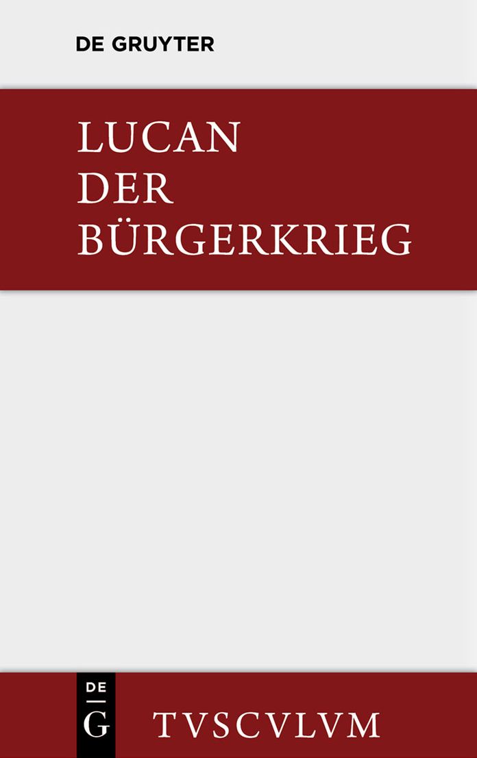 Bellum civile / Der Burgerkrieg