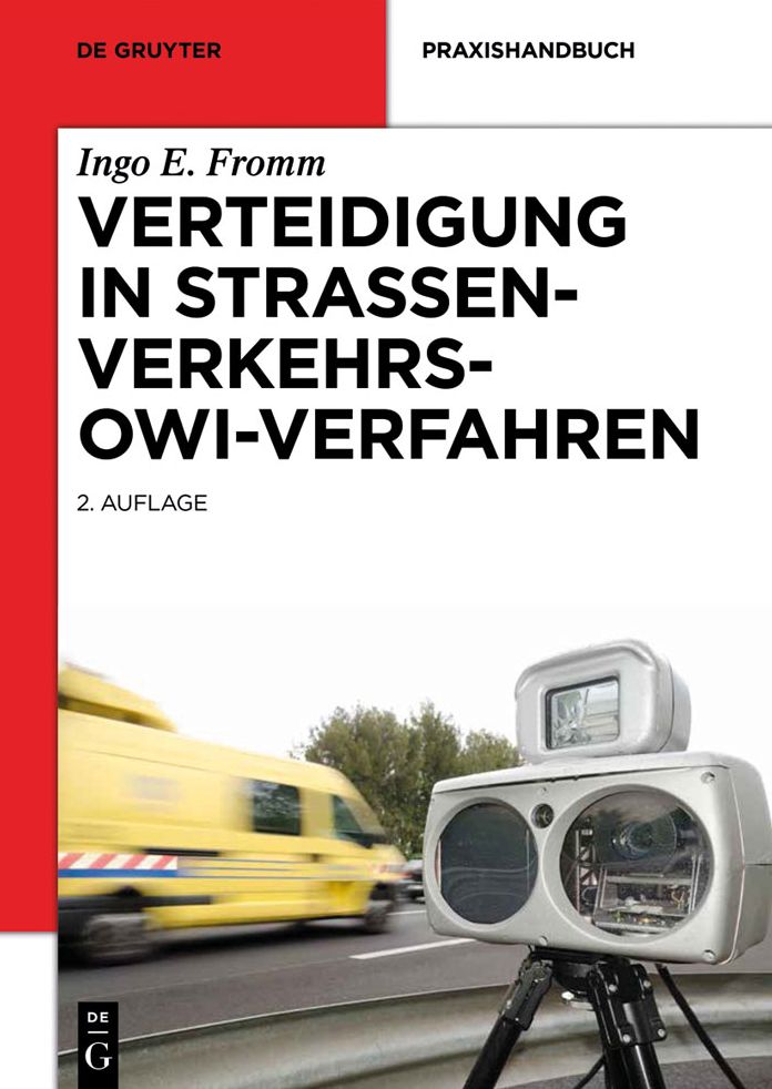 Verteidigung in Strassenverkehrs-OWi-Verfahren