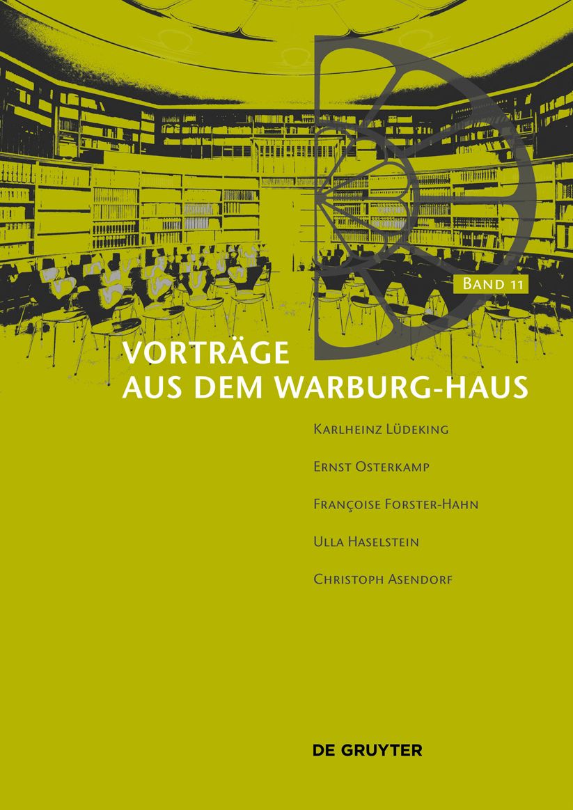 Vortrage aus dem Warburg-Haus. Band 11
