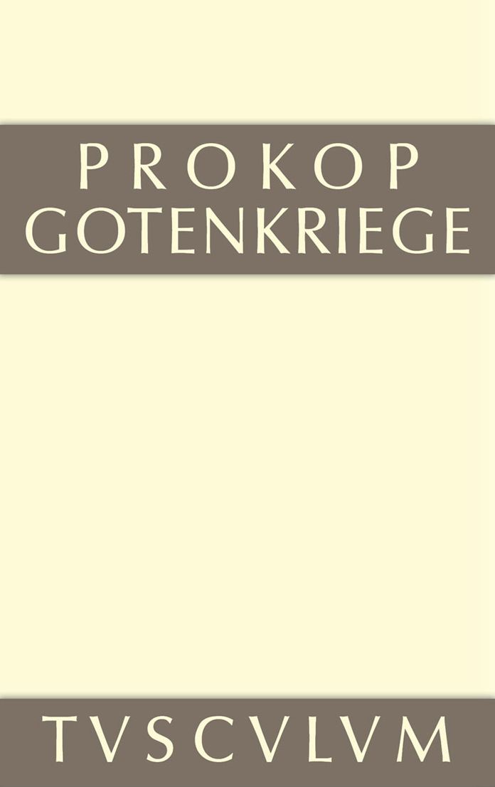 Werke, 2, Gotenkriege