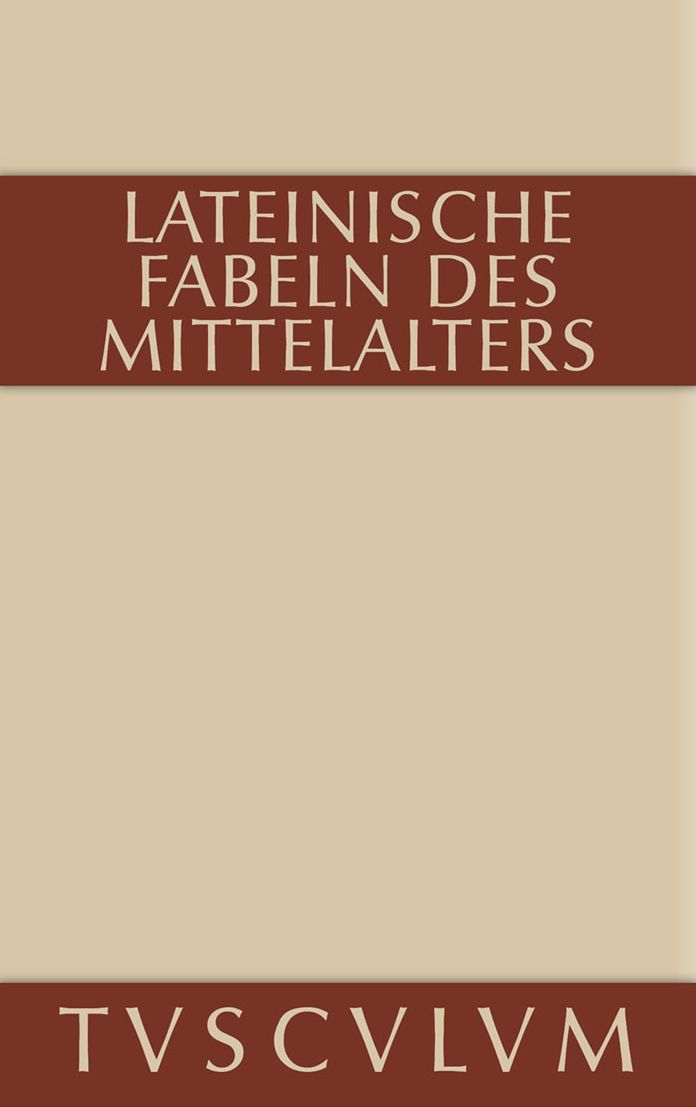 Lateinische Fabeln Des Mittelalters