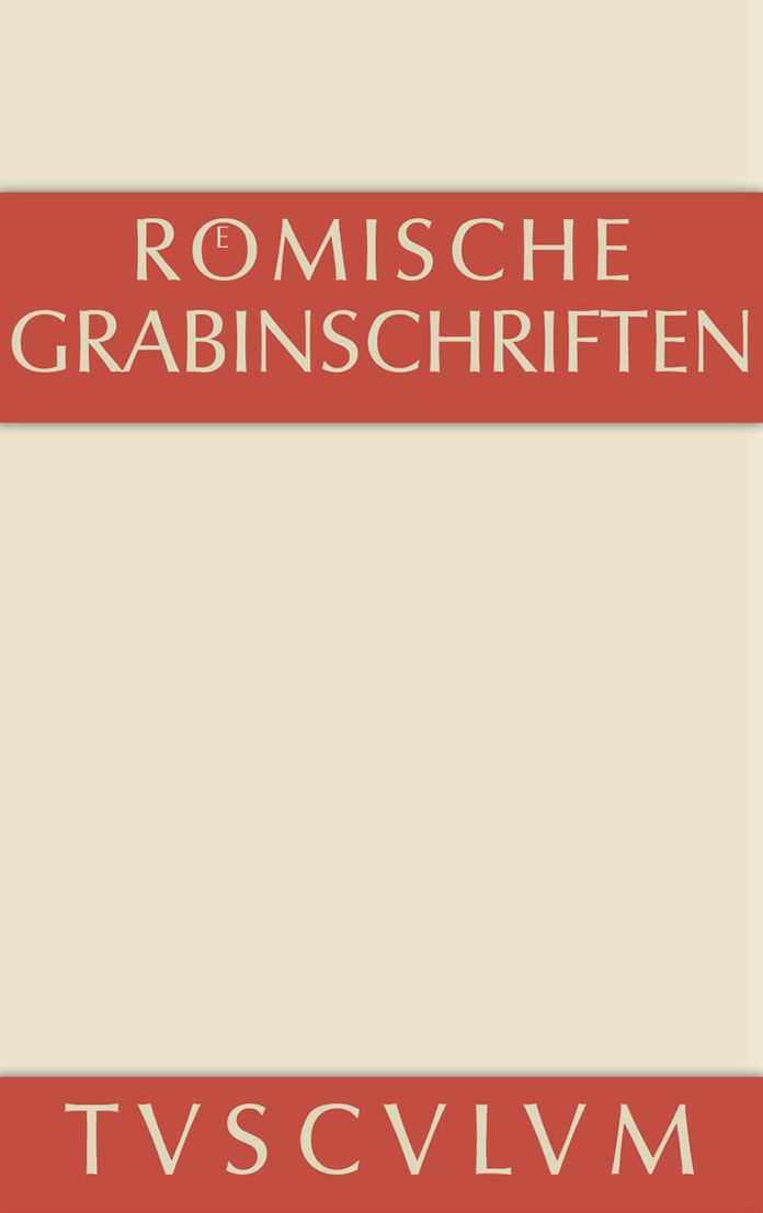 Romische Grabinschriften