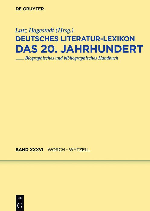 Worch - Wytzell