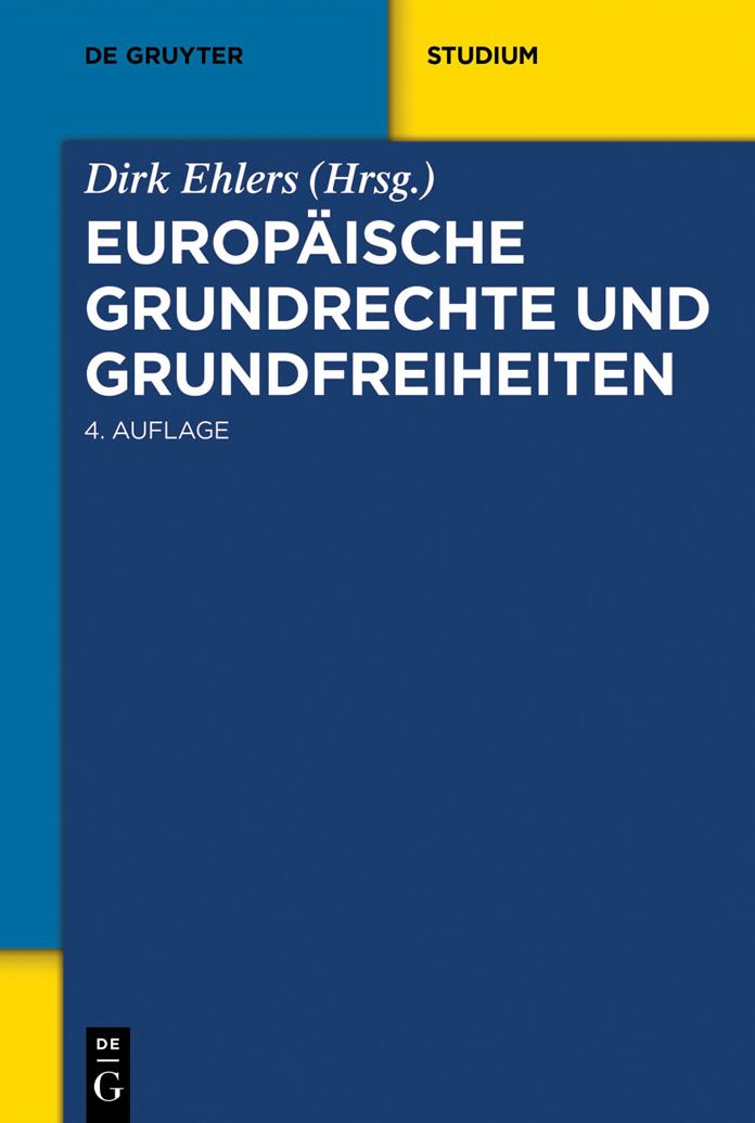 Europaische Grundrechte und Grundfreiheiten