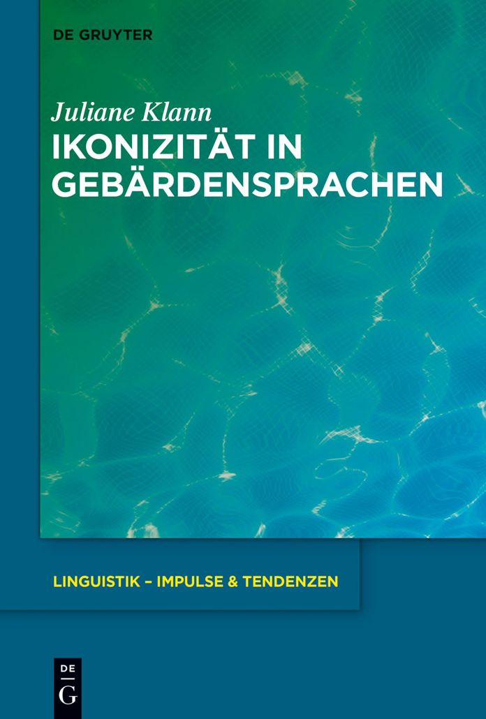 Ikonizitat in Gebardensprachen