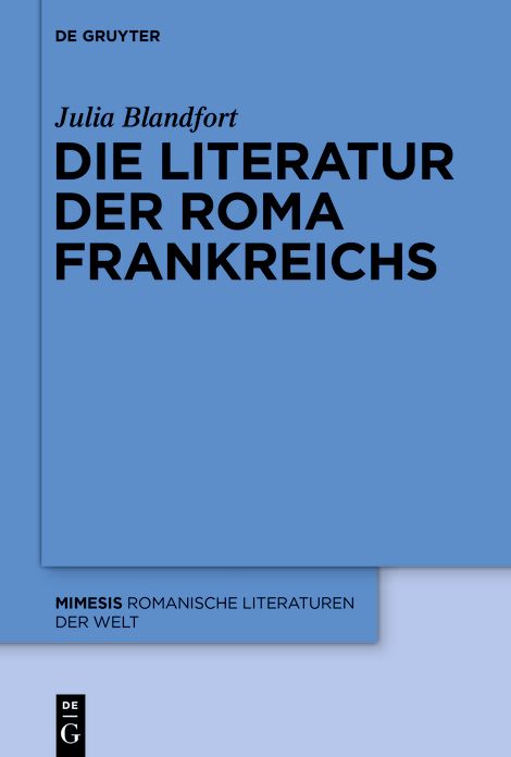 Die Literatur der Roma Frankreichs