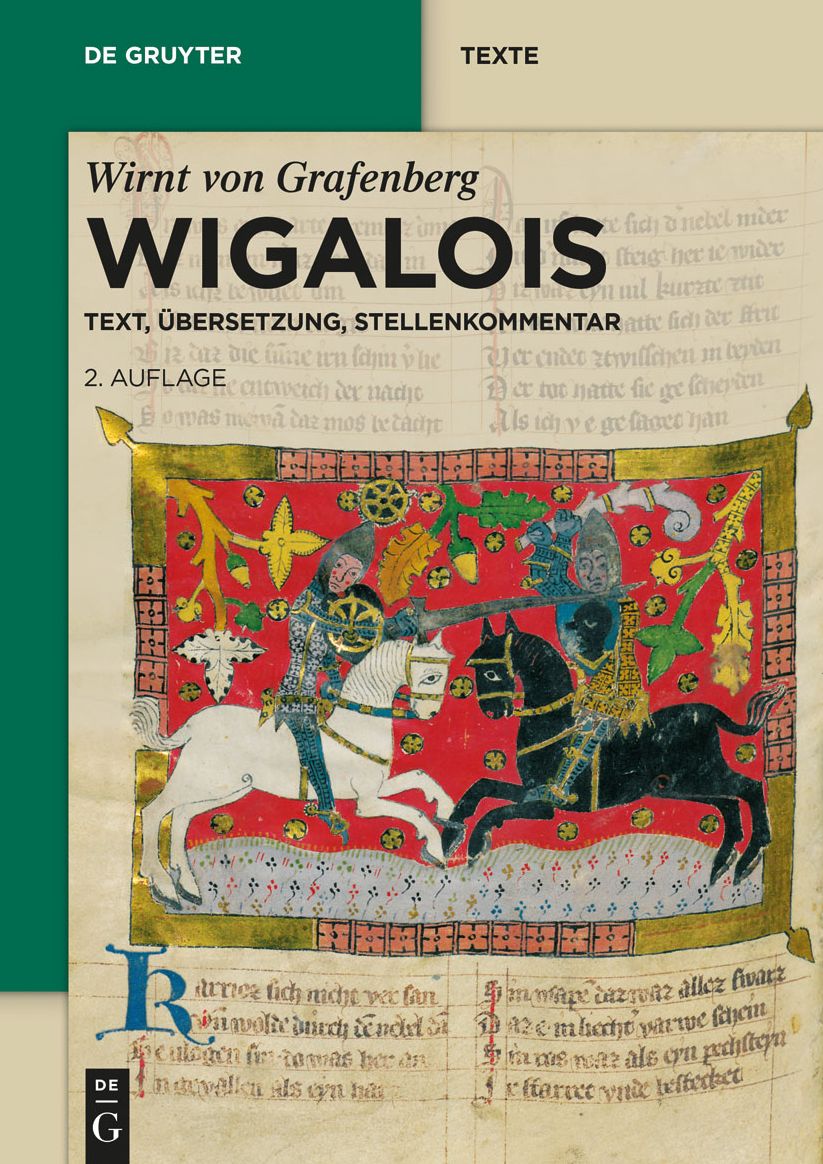 Wigalois: Text, #x000DC;bersetzung, Stellenkommentar
