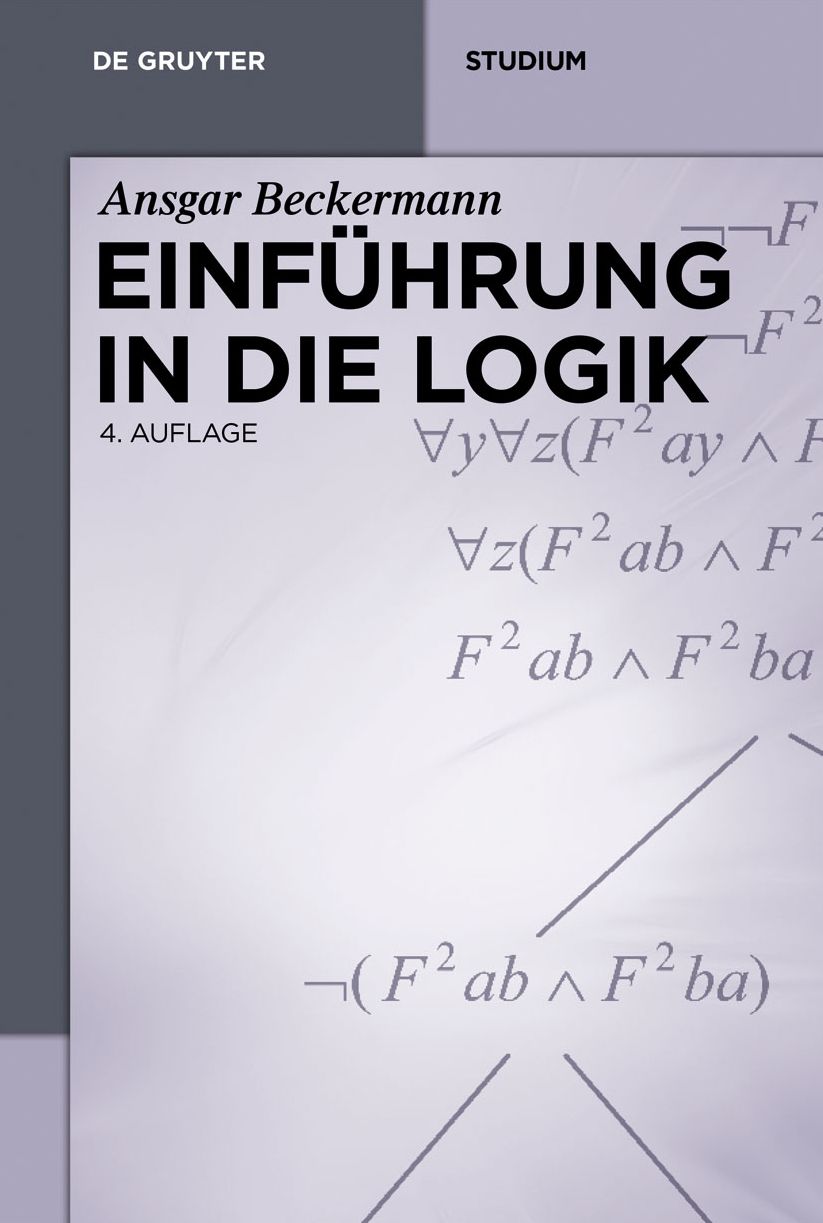 Einf#x000FC;hrung in die Logik