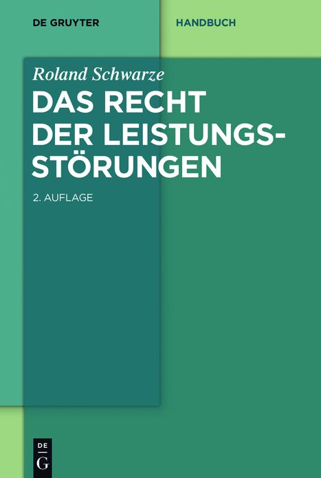 Das Recht der Leistungsstorungen
