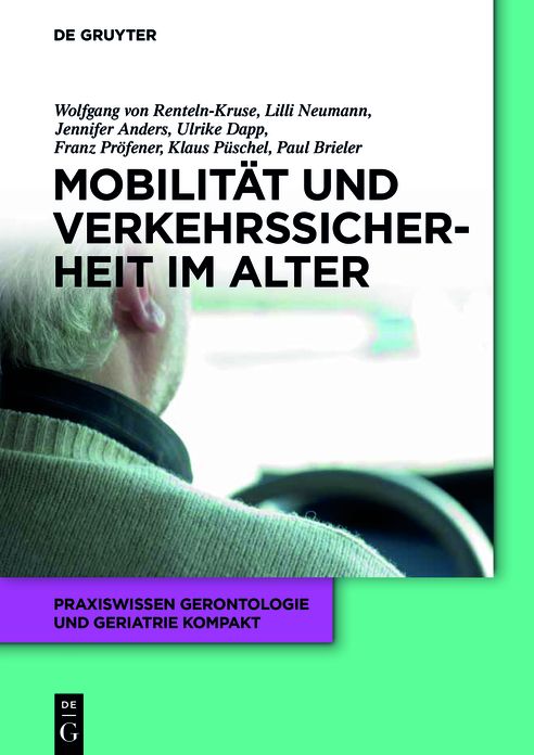 Mobilitat und Verkehrssicherheit im Alter