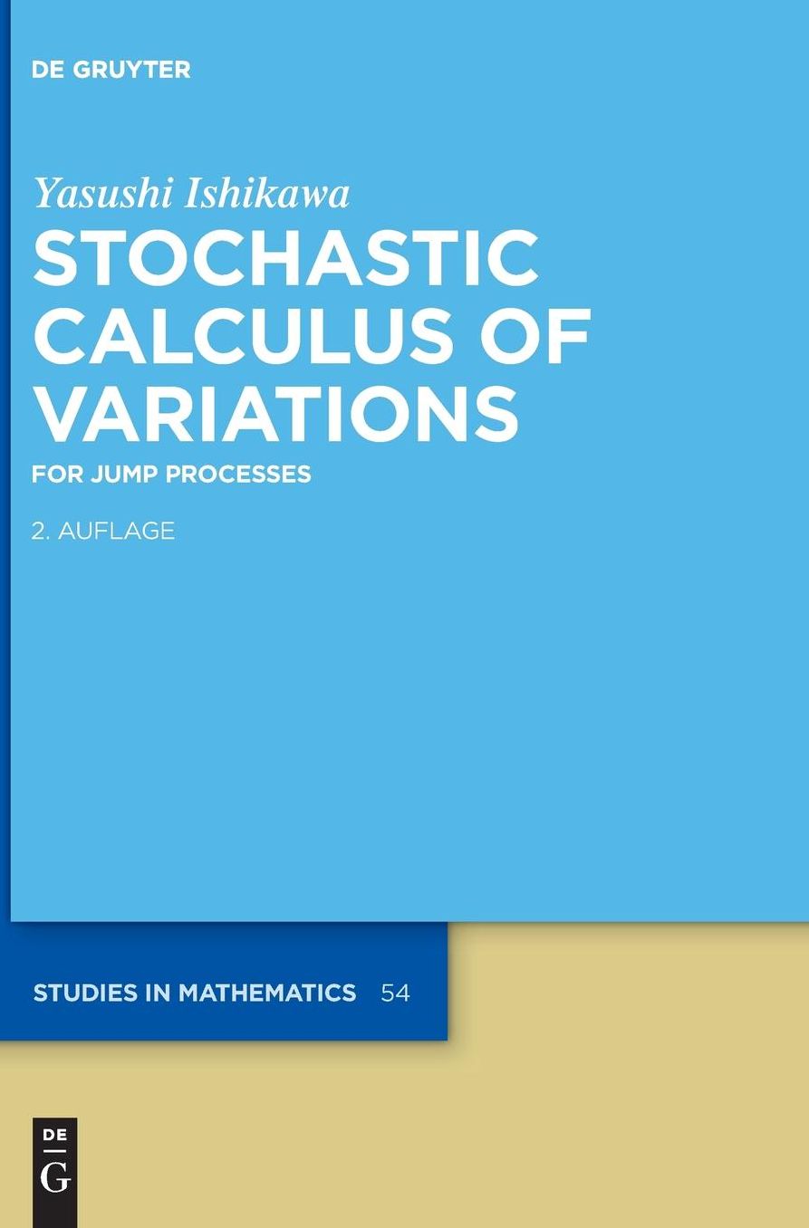 Stochastic Calculus of Variations: For Jump Processes