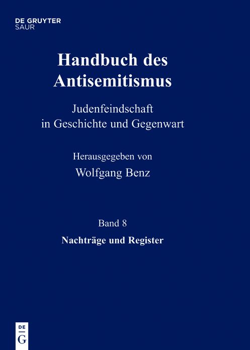 Nachtrage und Register