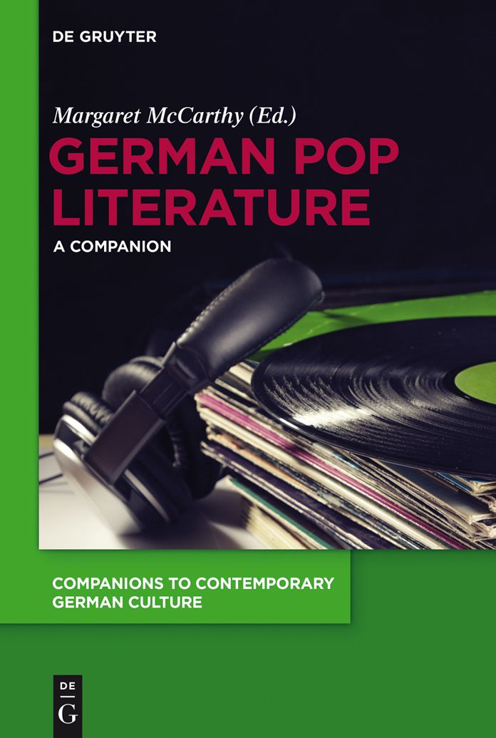 German Pop Literature: A Companion