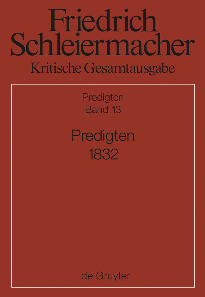 Predigten 1832
