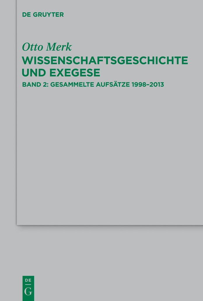 Gesammelte Aufs#x000E4;tze 1998-2013