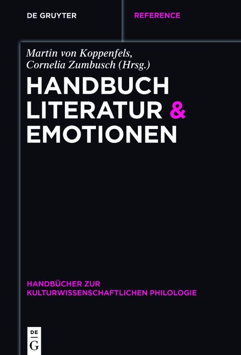 Handbuch Literatur #x00026; Emotionen