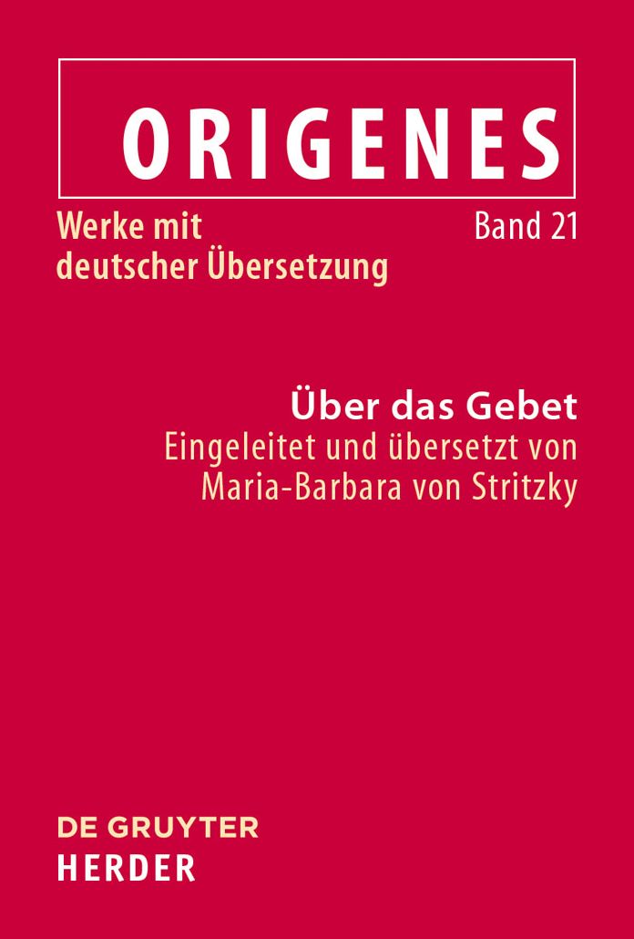 #x000DC;ber das Gebet
