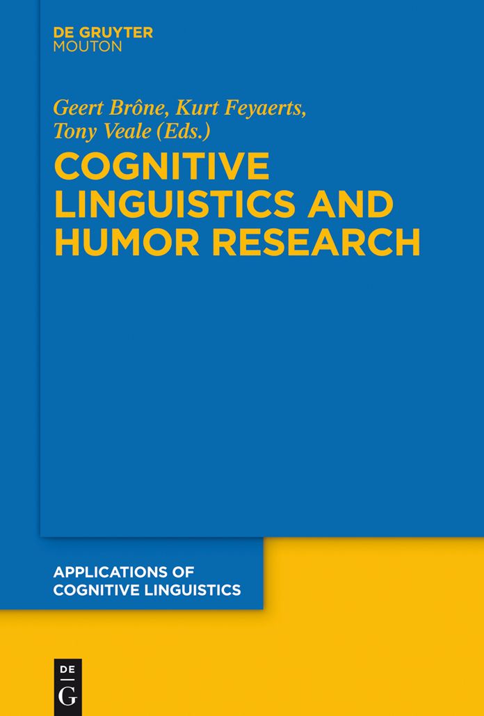 Cognitive Linguistics and Humor Research
