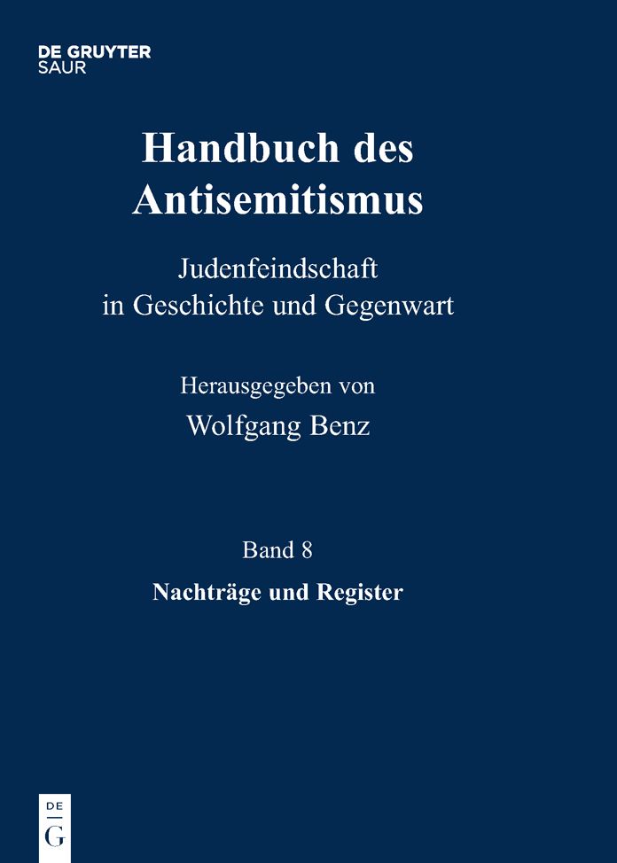 Nachtr#x000E4;ge und Register
