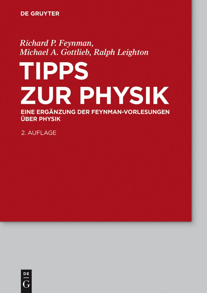 Tipps zur Physik: Eine Ergänzung