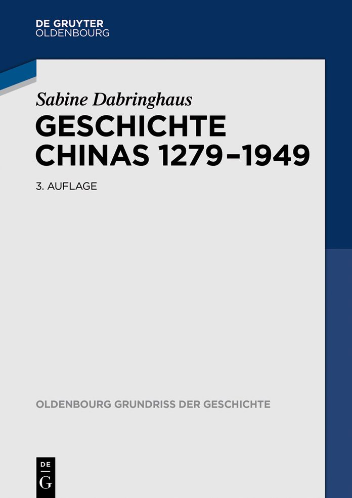 Geschichte Chinas 1279-1949