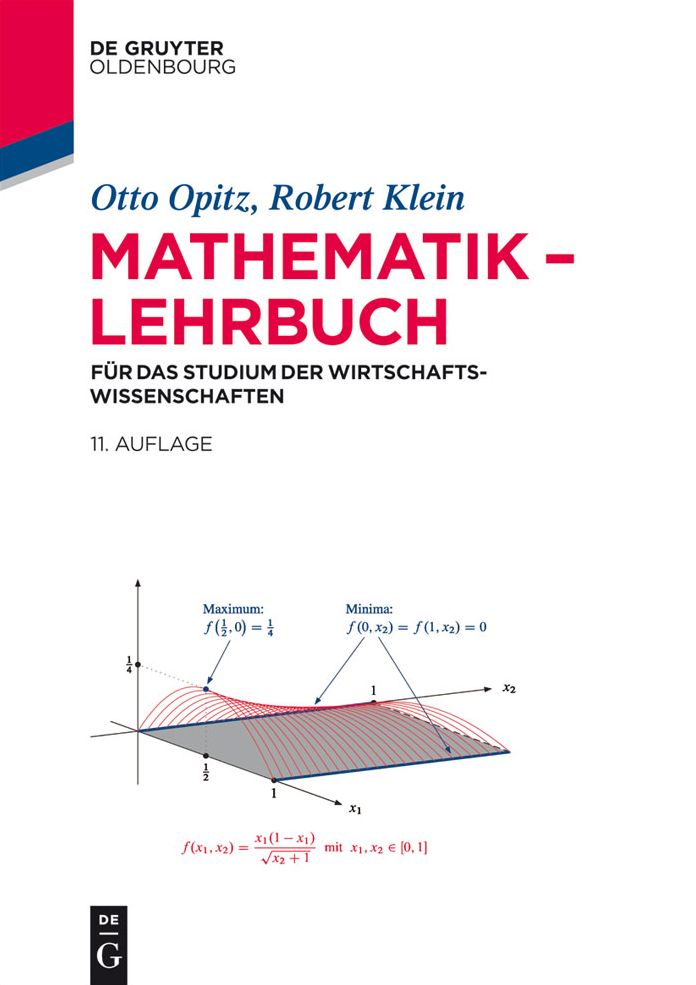 Mathematik - Lehrbuch: f#x000FC;r das Studium der Wirtschaftswissenschaften