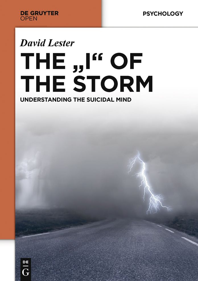 THE "I" OF THE STORM: UNDERSTANDING THE SUICIDAL MIND
