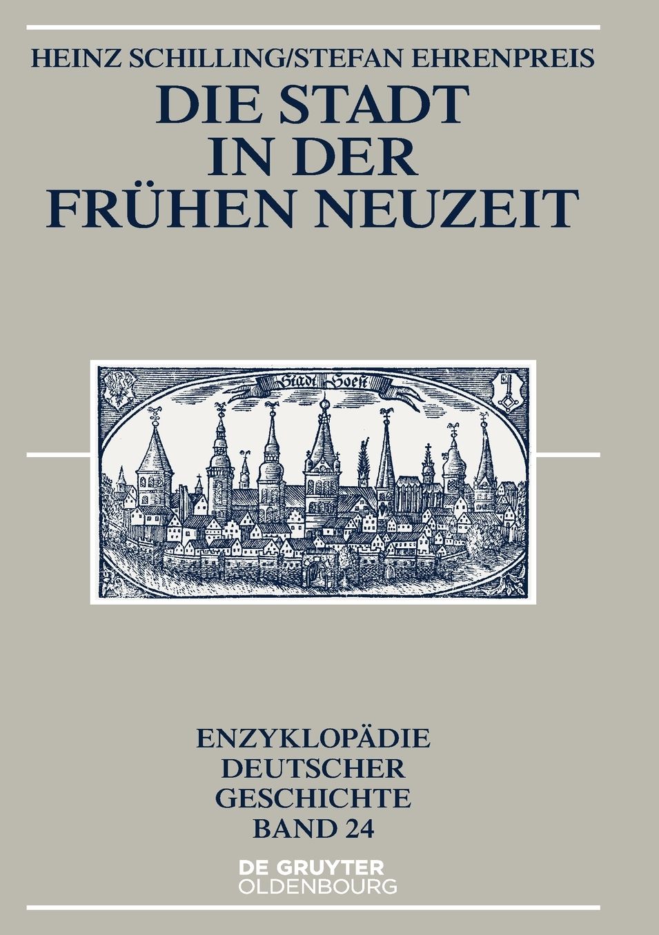 Die Stadt in der Fruhen Neuzeit
