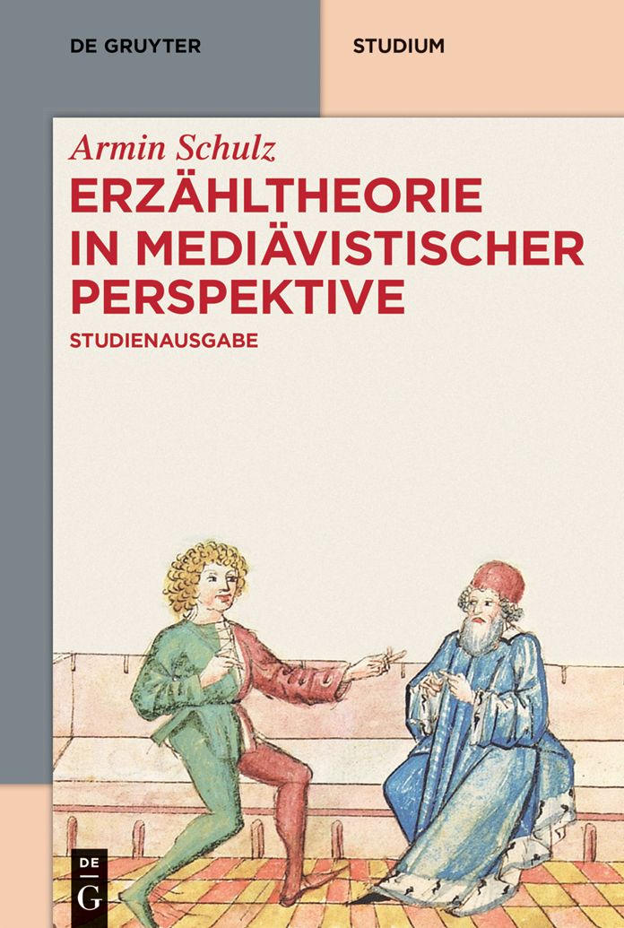 Erzahltheorie in mediavistischer Perspektive: Studienausgabe