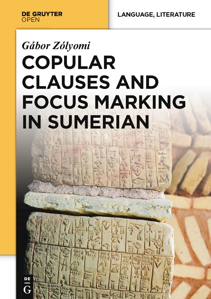 Copular Clauses and Focus Marking in Sumerian