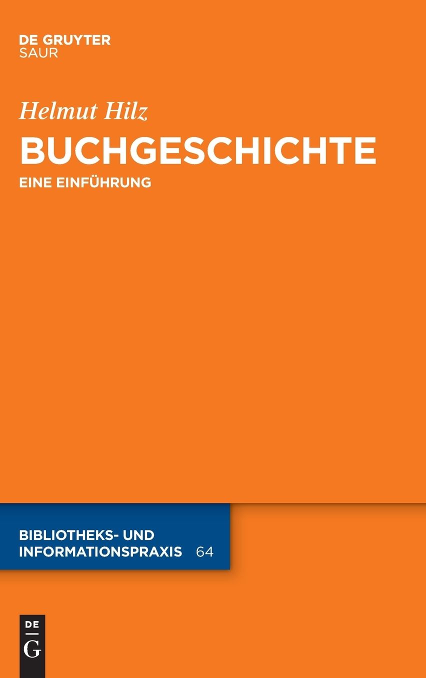 Buchgeschichte: Eine Einfuhrung