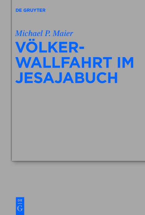 V#x000F6;lkerwallfahrt im Jesajabuch