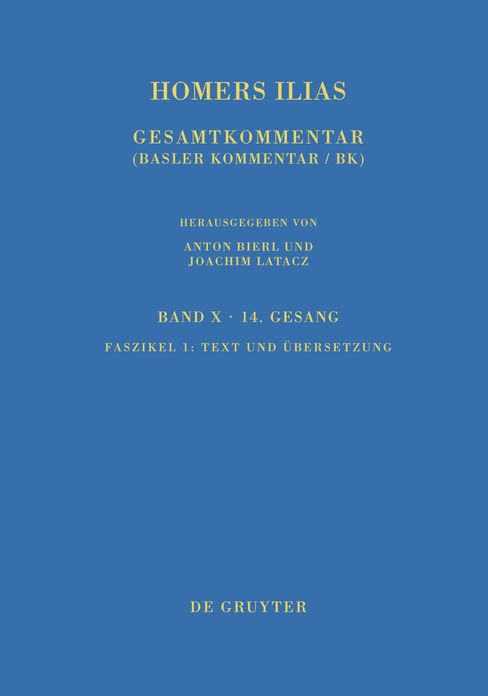 Text und #x000DC;bersetzung