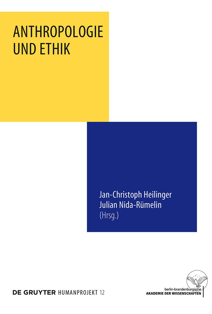 Anthropologie und Ethik