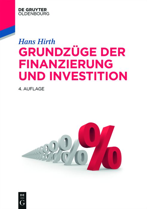 Grundzuge Der Finanzierung Und Investition