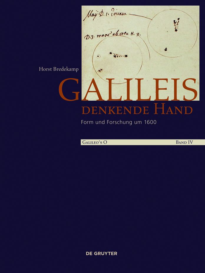 Galileis denkende Hand: Form und Forschung um 1600