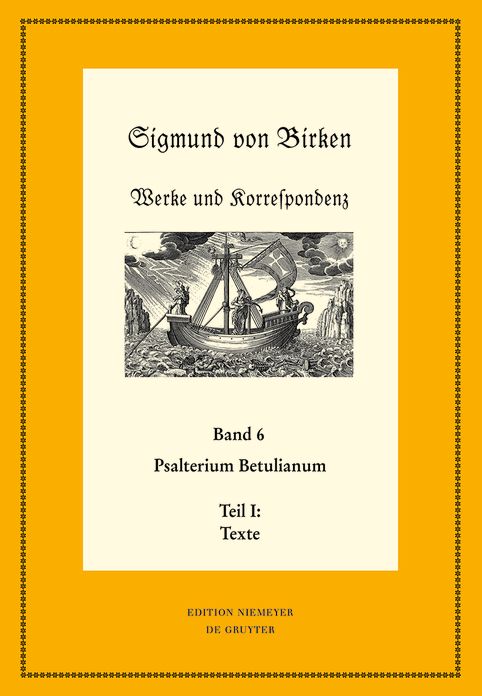 Psalterium Betulianum: Teil 1: Texte. Teil 2: Apparate und Kommentare