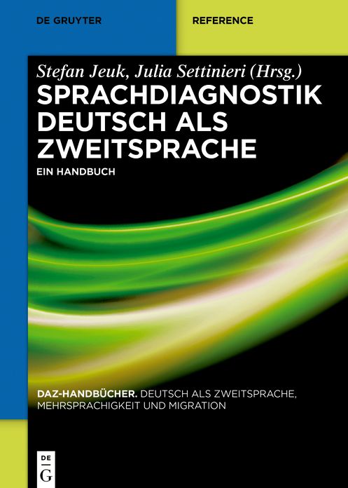 Sprachdiagnostik Deutsch als Zweitsprache: Ein Handbuch