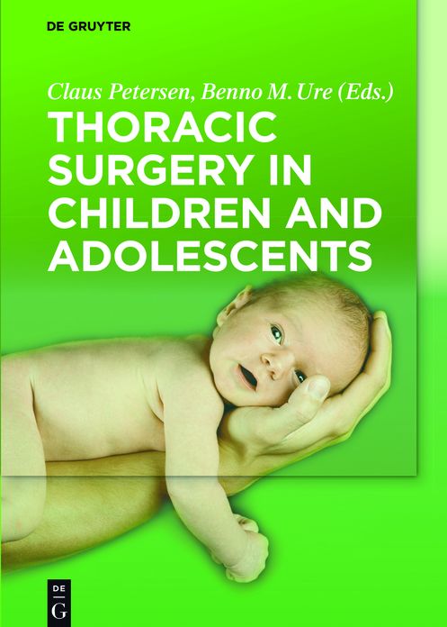 Thoracic Surgery in Children and Adolescents
