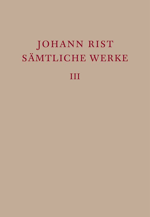 Dichtungen 1634-1642