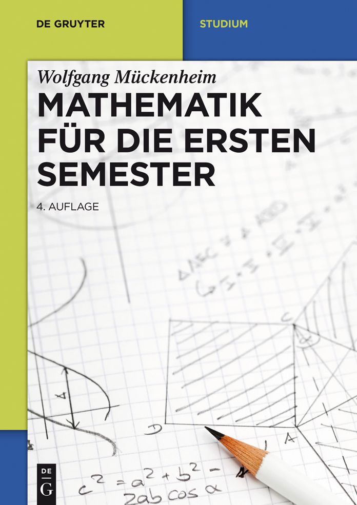 Mathematik f#x000FC;r die ersten Semester