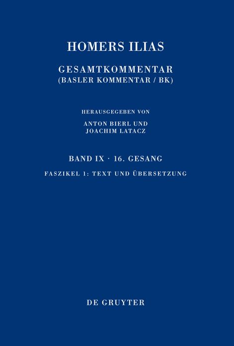 Text und #x000DC;bersetzung