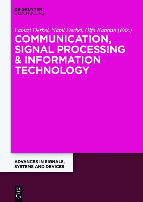 Communication, Signal Processing #x00026; Information Technology