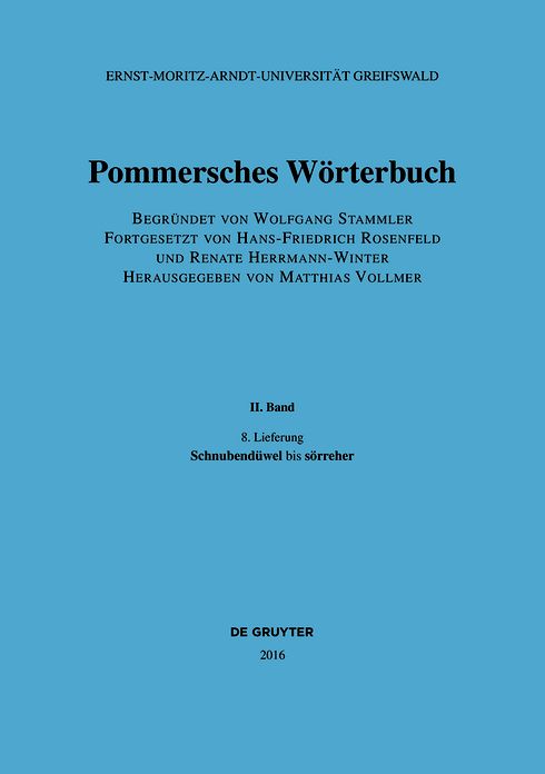 Schnubenduwel - sorreher
