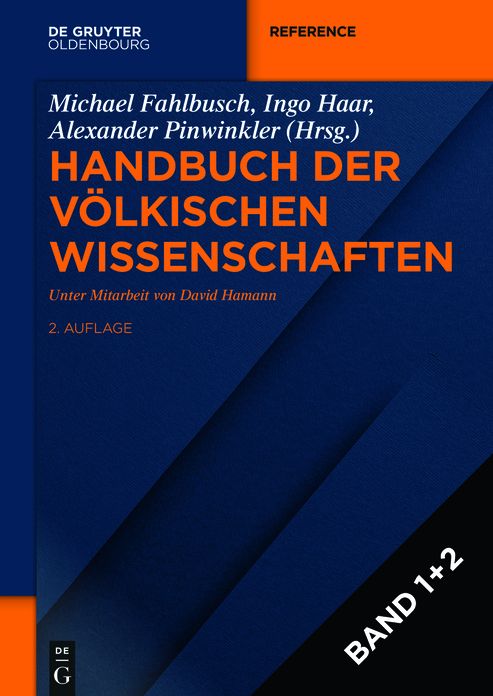 Handbuch der volkischen Wissenschaften: Akteure, Netzwerke, Forschungsprogramme