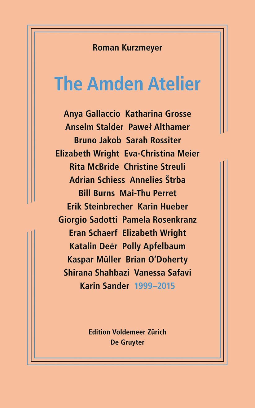 The Amden Atelier: 1999 - 2015